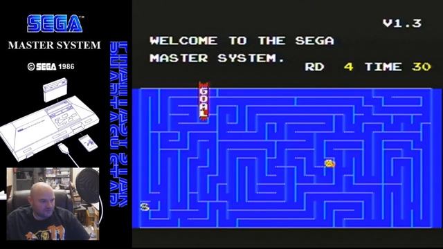 Snail Maze Sega Master System Built in game смотреть онлайн