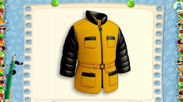 Игра "Знакомство с одеждой". The game "Introducing cloths" смотреть онлайн