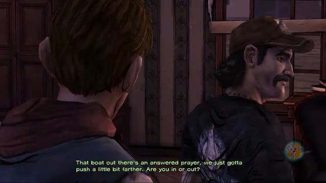 The Walking Dead Episode 4: Around Every Corner - Full walkthrough смотреть онлайн