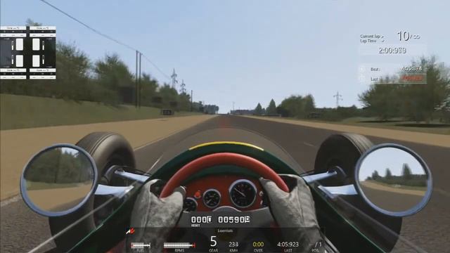 Assetto Corsa Gameplay Lotus 25 Climax on Le Grand Circuit 67 Onboard смотреть онлайн