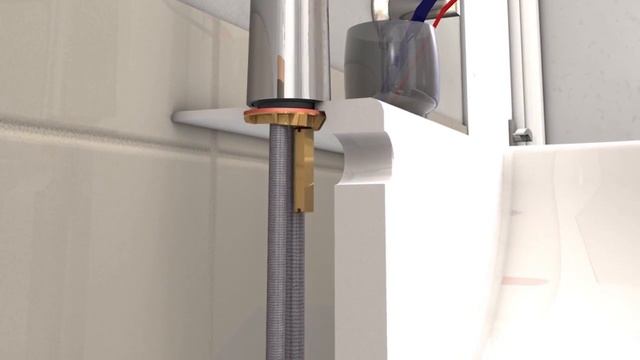 Как установить смеситель для умывальника Hansgrohe смотреть онлайн