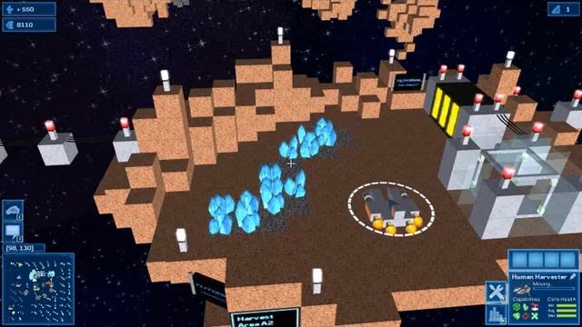 Galactineers Tutorial 03 - Harvesting смотреть онлайн