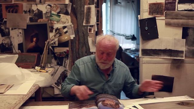 Юрий Борисович Норштейн читает сказку «Ёжик в тумане» для Вали Б. смотреть онлайн