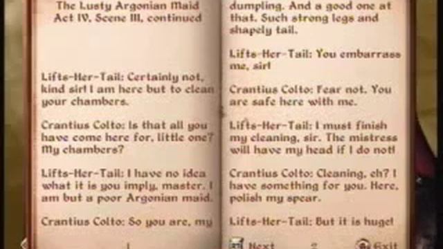 Oblivion a funny story book. смотреть онлайн