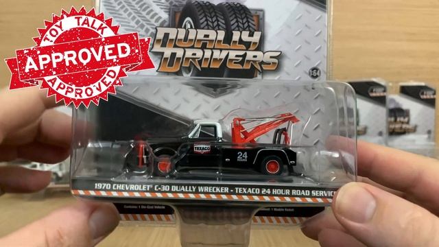 Dually Drivers Series 7 Sealed Box – Greenlight Unboxing! Chevy, Ram & Ford Dually Pickups смотреть онлайн