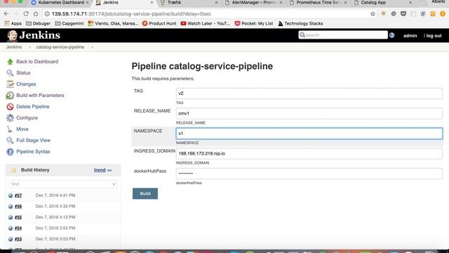Kubernetes Jenkins Plugin, Helm self-contained Repostories and Prometheus Operated Chart смотреть онлайн