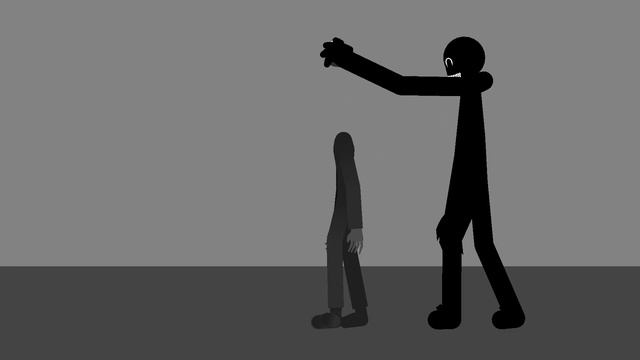 The man upside down face vs TS Papyrus (Me) (Alternate Form) (Stick nodes animation) смотреть онлайн