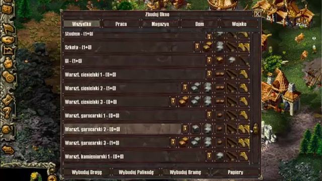 Cultures - 8th Wonder of the World / Ósmy cud świata - Gra strategiczna GAMEPLAY/PORADNIK смотреть онлайн