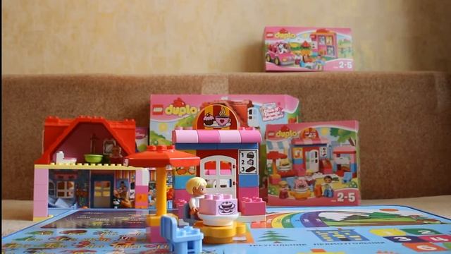 LEGO DUPLO CAFE Set 10587/Лего Дупло 10587 смотреть онлайн