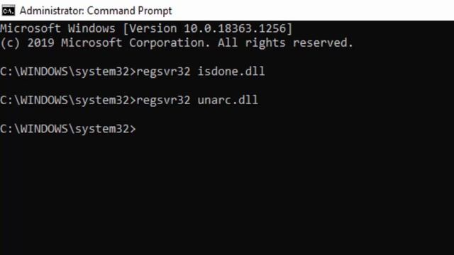 Fix ISDone.dll An Error Occurred When Unpacking, Unarc.dll Returned An Error Code 1,3,4,7,14 PC смотреть онлайн