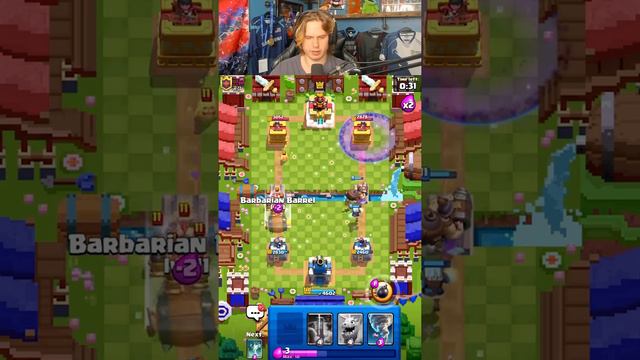 Mighty Miner Splashyard is DOMINATING! | Clash Royale смотреть онлайн