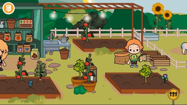 Toca Life: Farm Симулятор Фермера Детская Развивающая Игра как My Town Let's play смотреть онлайн