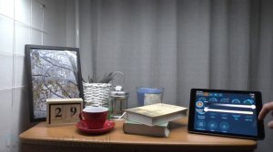 Демонстрация биодинамического освещения в системе «Умный Дом» Larnitech