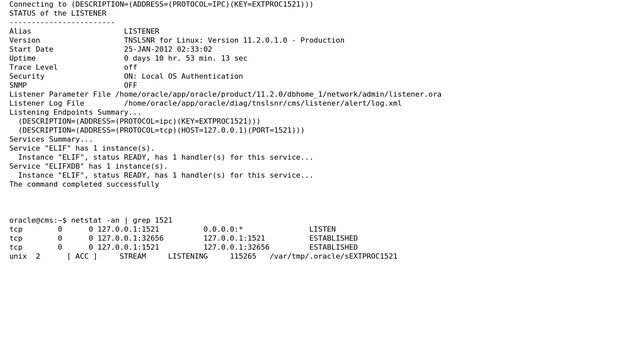 Connection to an oracle db from another computer смотреть онлайн