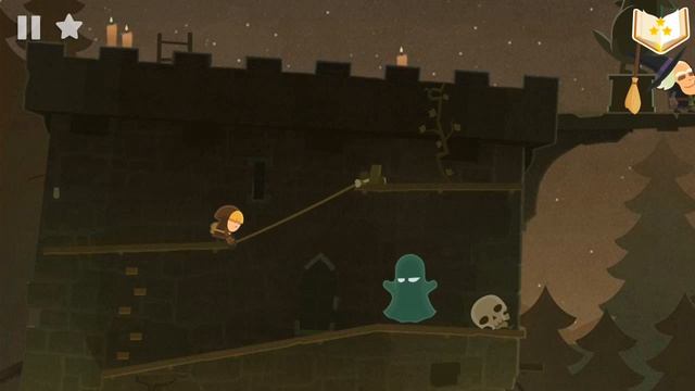 Tiny Thief Bewitched Level 5 Dark Magic (6-5) Walkthrough смотреть онлайн