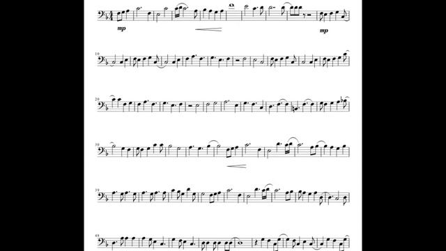 Crossing Fields - Trombone смотреть онлайн