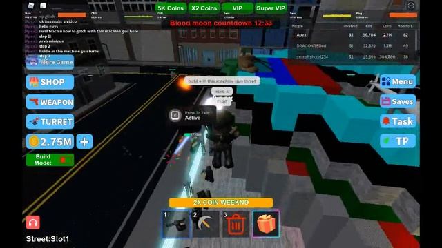 how to do flying machine gun turret in build tower simulator смотреть онлайн