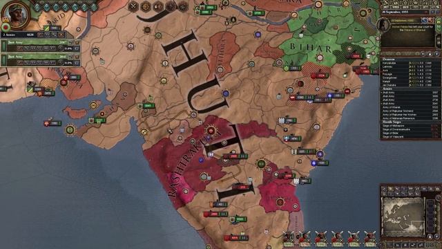 Crusader Kings 2 Rajas of India Let's Play Hindu 43 смотреть онлайн