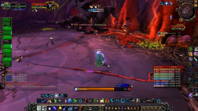 Latency vs Nythendra - normal mode [wow-Firestorm] смотреть онлайн