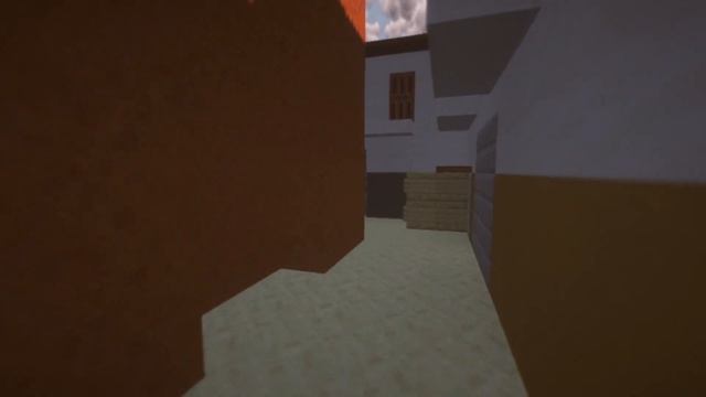 майнкрафт + кс го!?De_Dust 2 in minecraft/minecraft + cs go смотреть онлайн