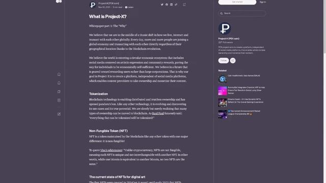 Project-X Token Review | 92% Burn? But Why? смотреть онлайн