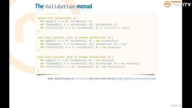 Scala Monads: Declutter Your Code With Monadic Design смотреть онлайн