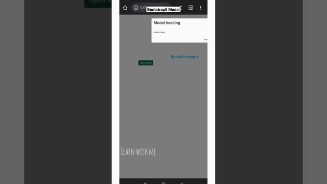 Bootstrap5 Modal Class Using Flask #flask #python #pydroid3 #html #css #js #bootstrap #bootstrap5 смотреть онлайн