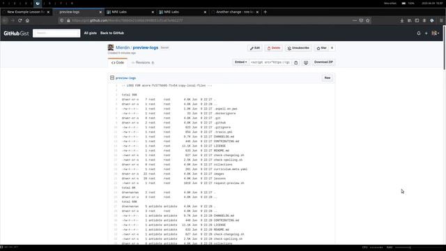 Contributing to NRE Labs (Part 4): Previewing Your Changes смотреть онлайн