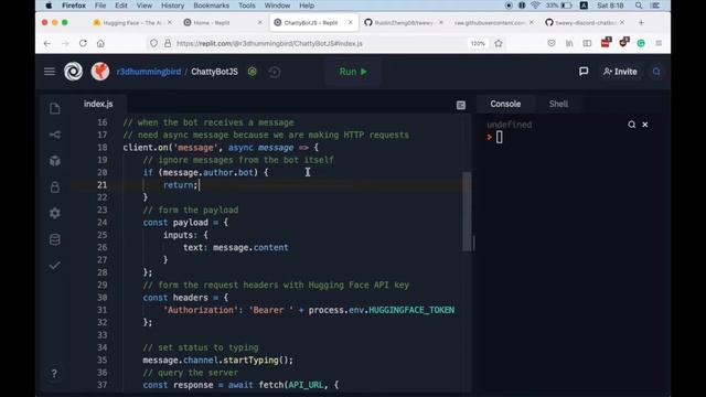 [Tutorial] Discord.js AI Chatbot that Talks like Your Favorite Character смотреть онлайн