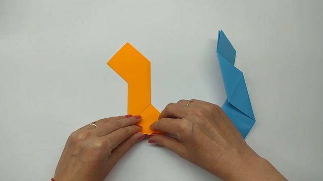 Как сделать сюрикен из бумаги | Оригами | How to make a shuriken | Origami смотреть онлайн