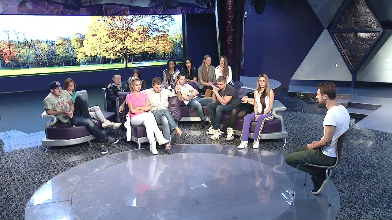 ДОМ-2 Город любви 3827 день Вечерний эфир (01.11.2014)