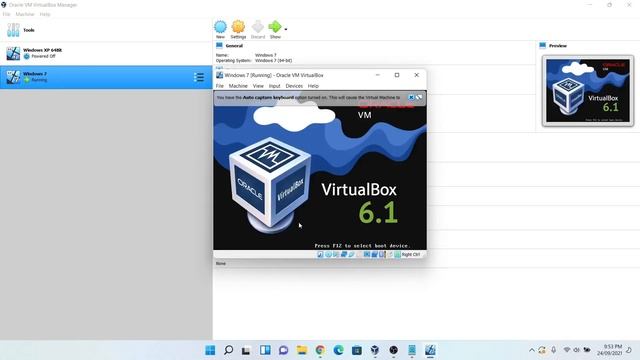 How to Download Windows 7 on Virtual Box! смотреть онлайн