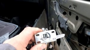 Замена внутренних ручек дверей на Уаз Патриот 2012гв