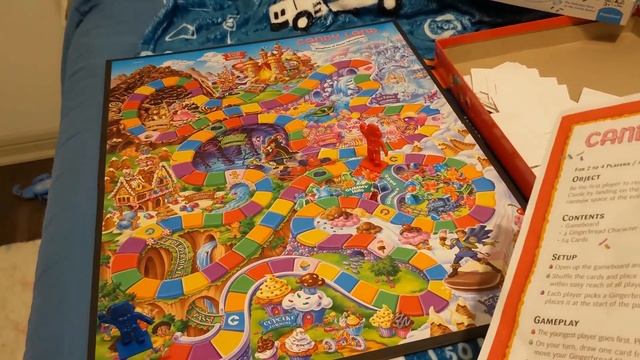 How To Play Candy Land - Best Board Game For Preschoolers & Young Children смотреть онлайн