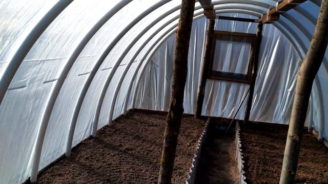 теплица из пластиковых труб подпишись :) смотреть онлайн