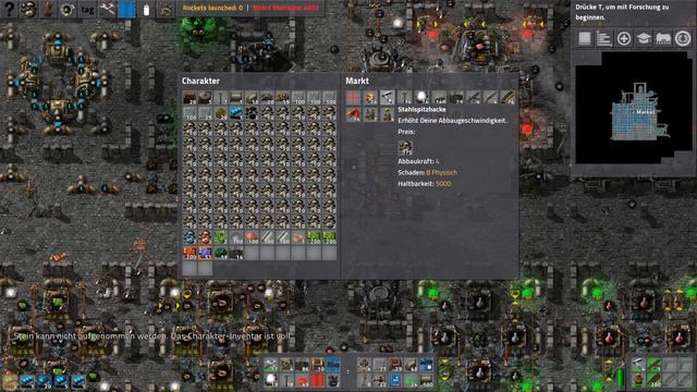 Factorio - Diggy Scenario - Wir finden kein Erz - Let's Play 160 - Deutsch - German смотреть онлайн