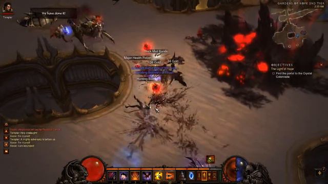 Let's Play Diablo III: Act IV, Part 4—The Second Hell Rift | Demon Hunter смотреть онлайн