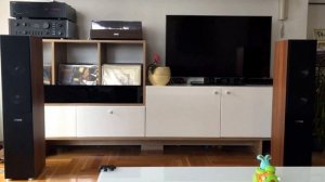 Sansui AU G90X - Pionner PL 12D - Canton GLE 476