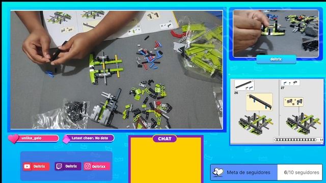 Armando Ford Mustang Shelby GT500, LEGO Technic смотреть онлайн