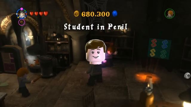 Lego Harry Potter Years 5-7 Walkthrough (16) Year 6 Draught of Living Death смотреть онлайн