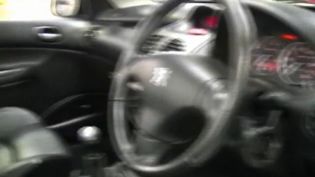 Peugeot 206 CC Cabriolet