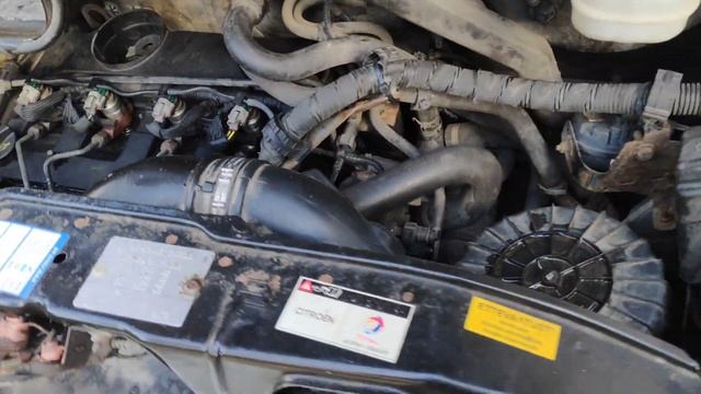 Citroen Jumper 2.2 HDI Knocking