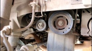 Замена приводных ремней Chevrolet Aveo Шевроле Авео 2009 года