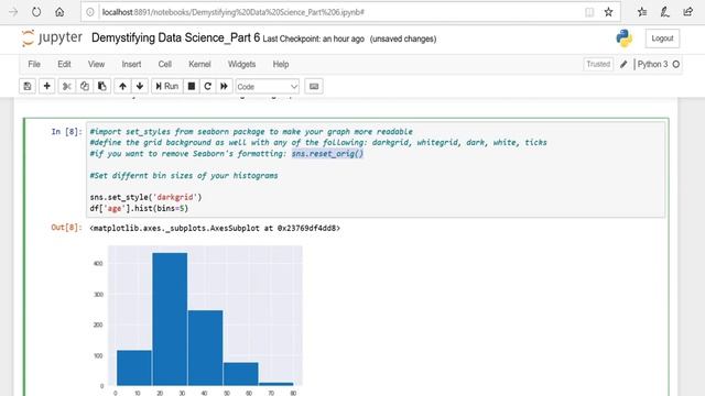 Python: Exploratory Data Analysis (Part 6) смотреть онлайн