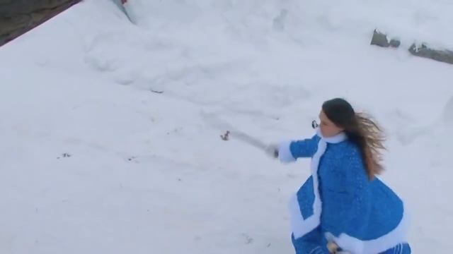 Если девушка казачка. #18 Kazachka_ Master Class Of Russian Beauty On Sabers