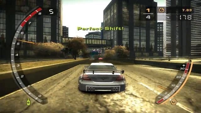 Need For Speed: Most Wanted (2005) - Race #74 - Riverside & Terrace (Drag) смотреть онлайн