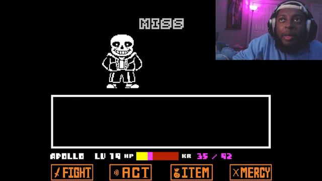 DESTROY SANS OR I DRINK HOTSAUCE!! | Undertale Geno смотреть онлайн