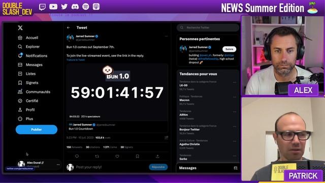 //. 069 Les News développement web pour l'été 2023 смотреть онлайн