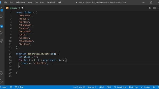 ✅ JavaScript Array | How to Display Array Elements? | Real World Coding Example смотреть онлайн