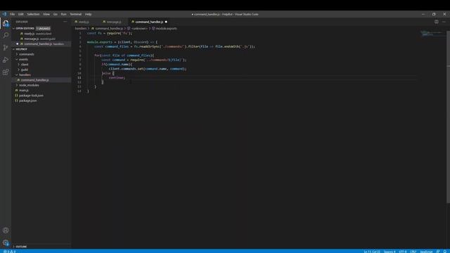 Discord.JS Bot | **IMPORTANT** ADVANCED COMMAND HANDLER! смотреть онлайн
